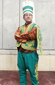 トルコの民族衣装 民族衣装体験 野外民族博物館 リトルワールド