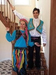 トルコの民族衣装 民族衣装体験 野外民族博物館 リトルワールド