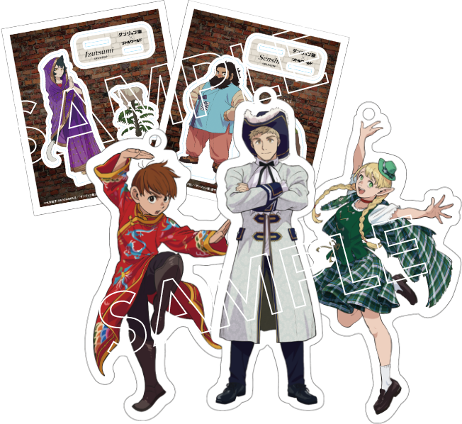 トルワールド限定！描きおろしイラスト