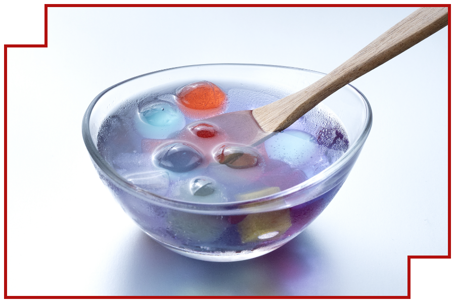 特製♪無国籍風聖水を再現した料理画像