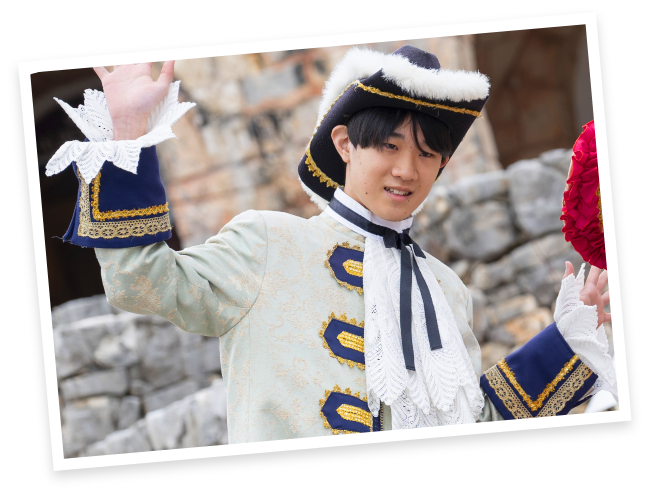 ヨーロッパ衣装館 ヴォヤージュのフォト画像です。