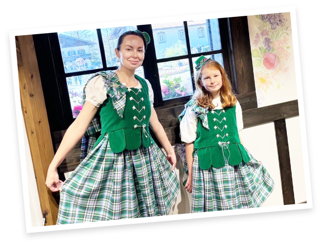 ヨーロッパ衣装館 ヴォヤージュのフォト画像です。