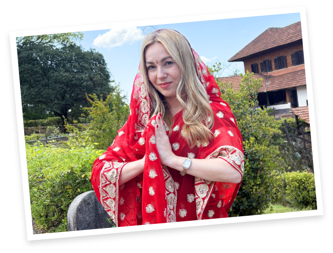 インド ケララ州の村のフォト画像です。