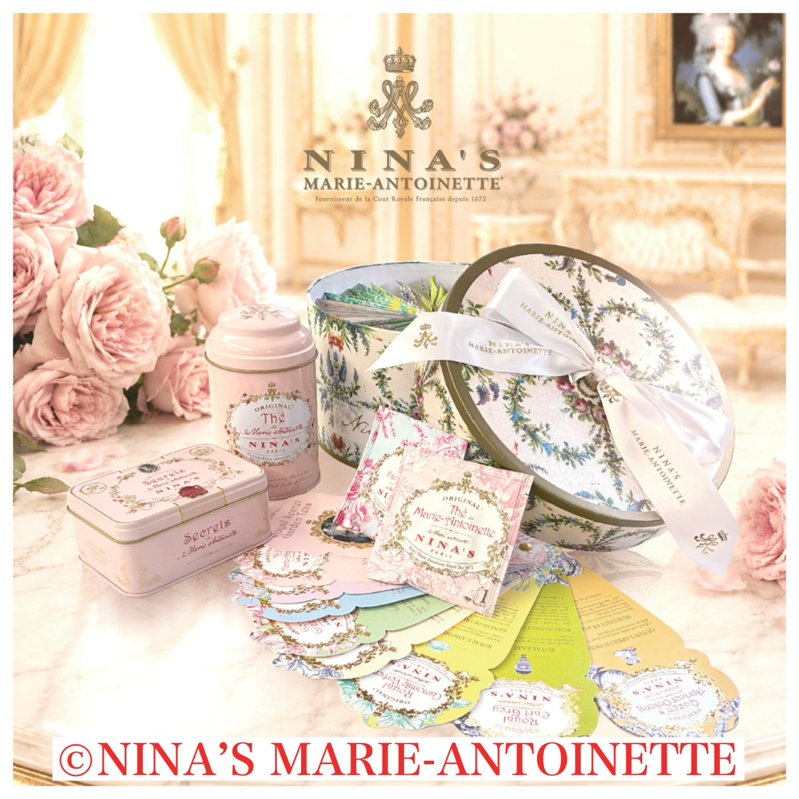 NINA'S MARIE ANTOINETE & ウェッジウッドポップアップ