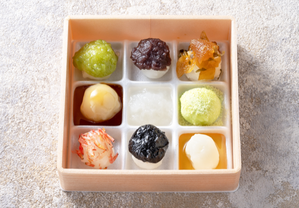 一ノ関もち御膳