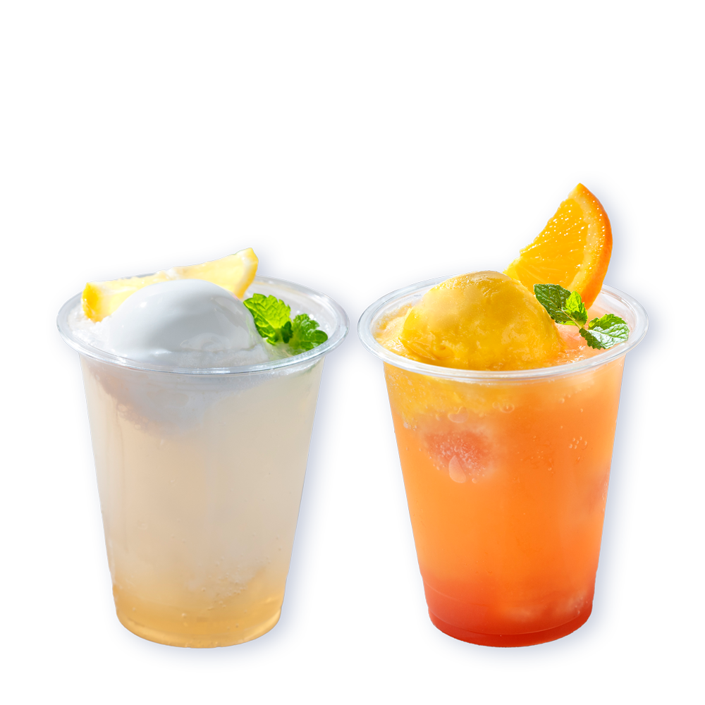 グラニータ&ジェラートフロート