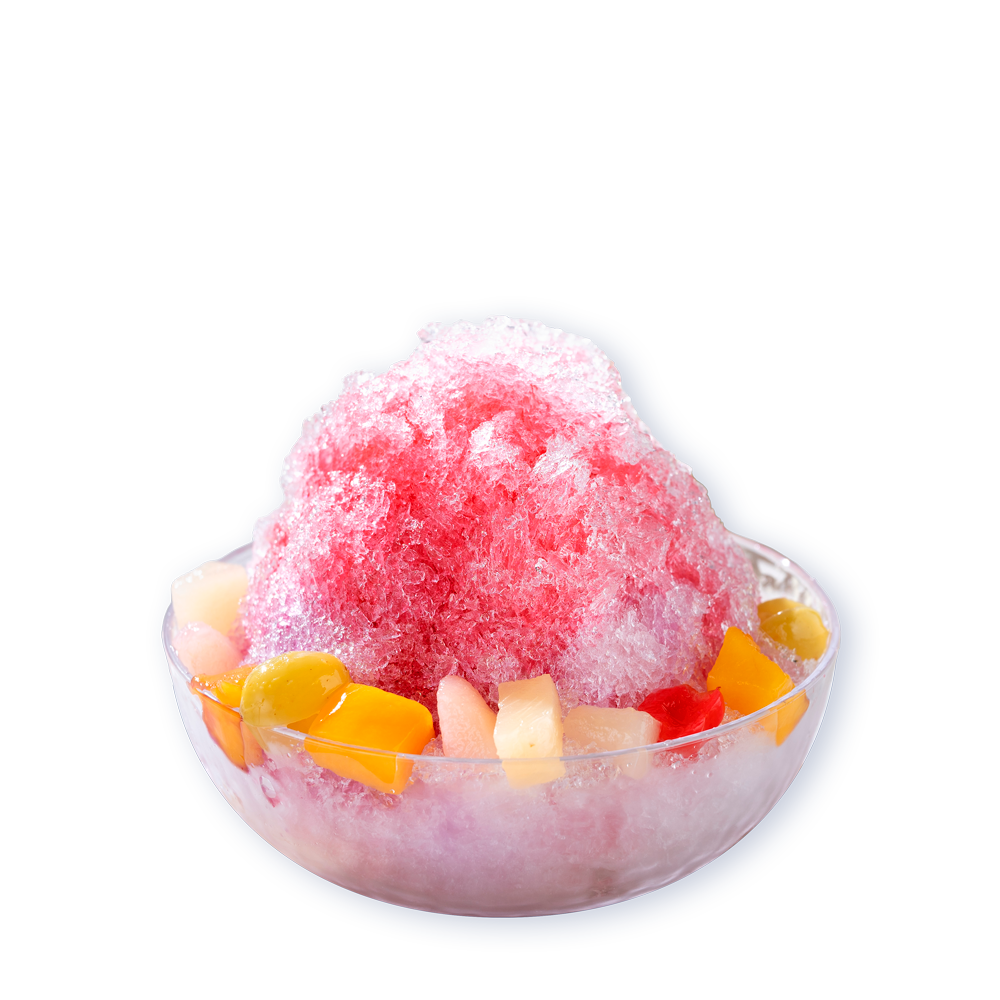 ビサップフルーツ氷