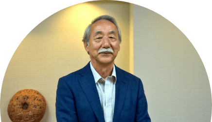 リトルワールド館長の稲村哲也