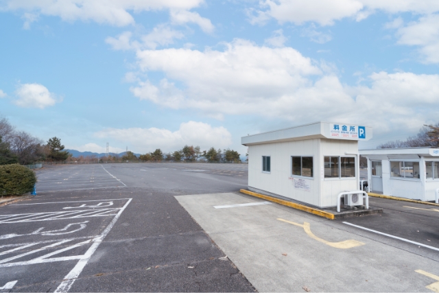 駐車場について