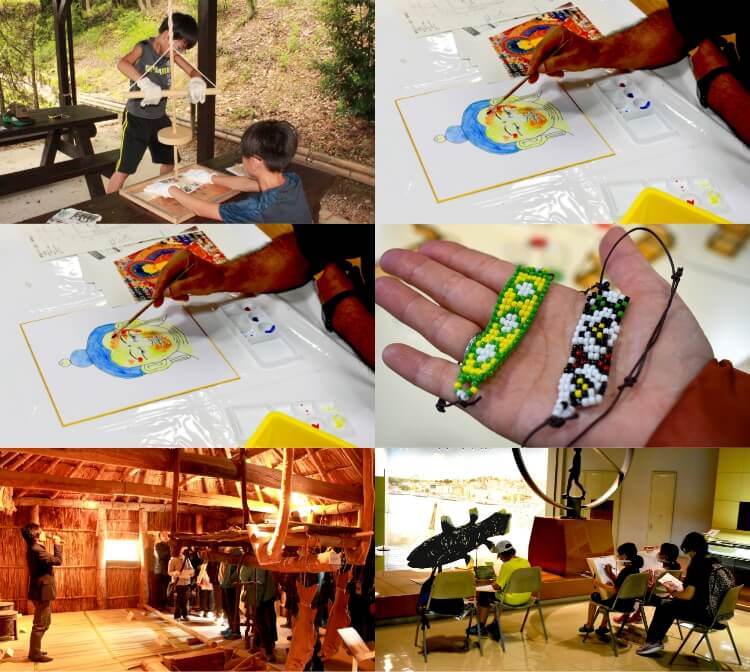 アクティビティーの様子