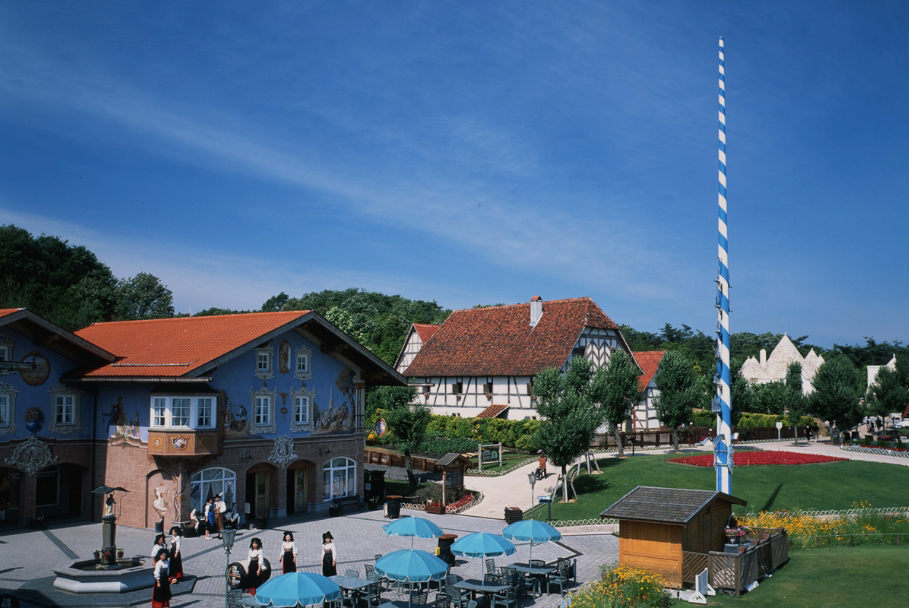 ヨーロッパエリアの風景