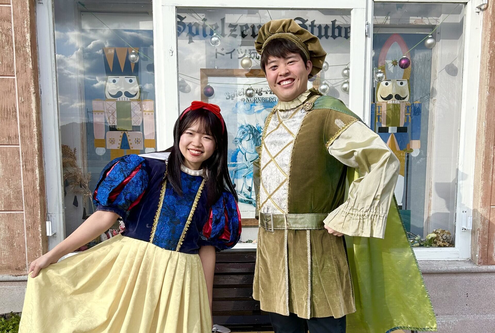 童話衣装　白雪姫風（男性）