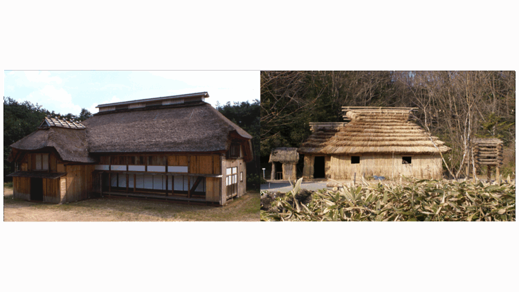 展示家屋　修復工事のお知らせ（12～3月）