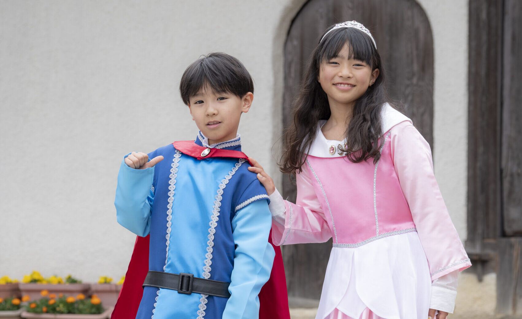 童話衣装 眠れる森の美女風（男性）