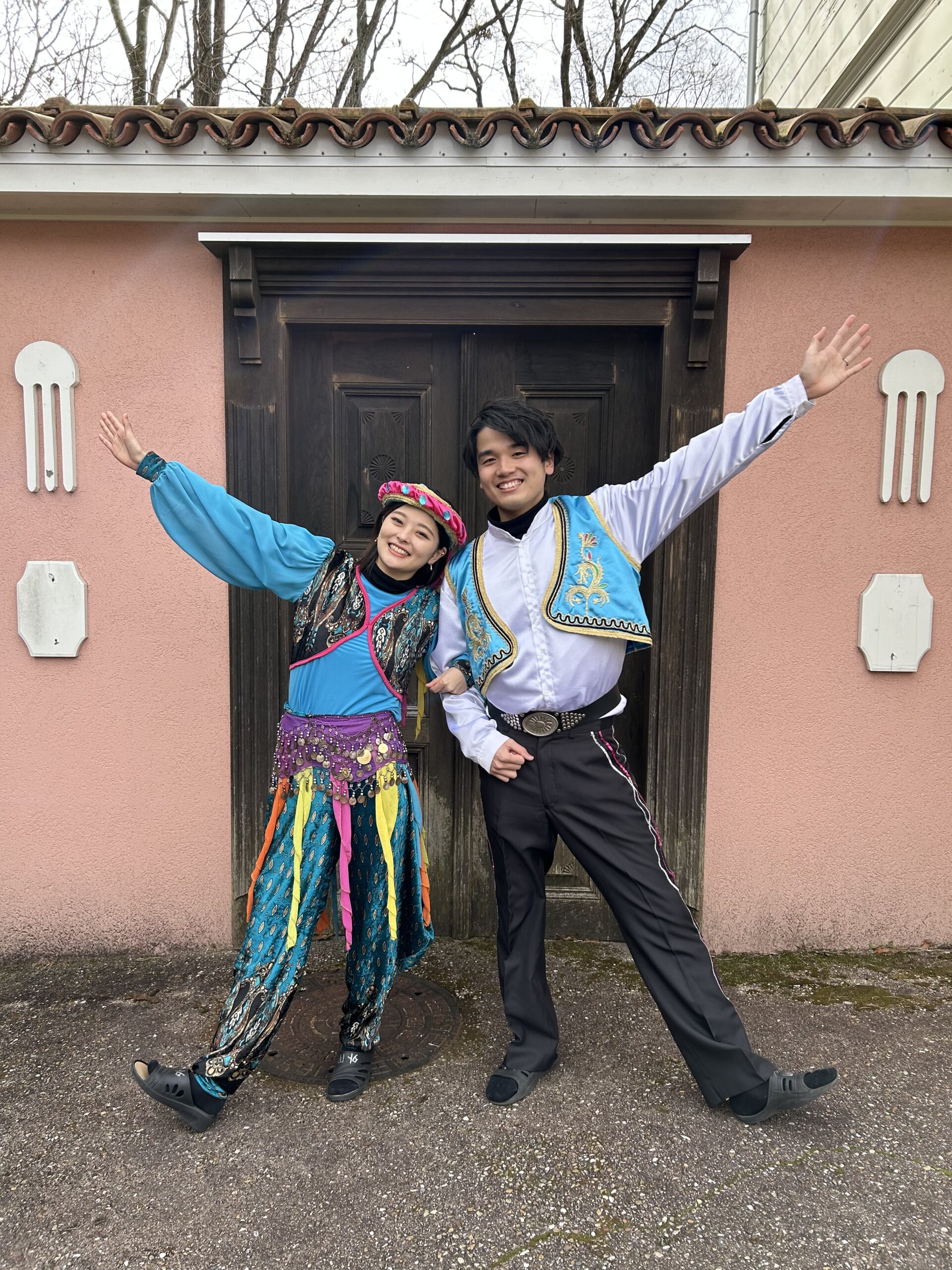 トルコ舞踊衣装（女性）