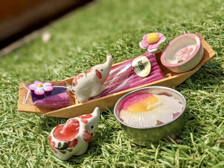 お香＆キャンドル