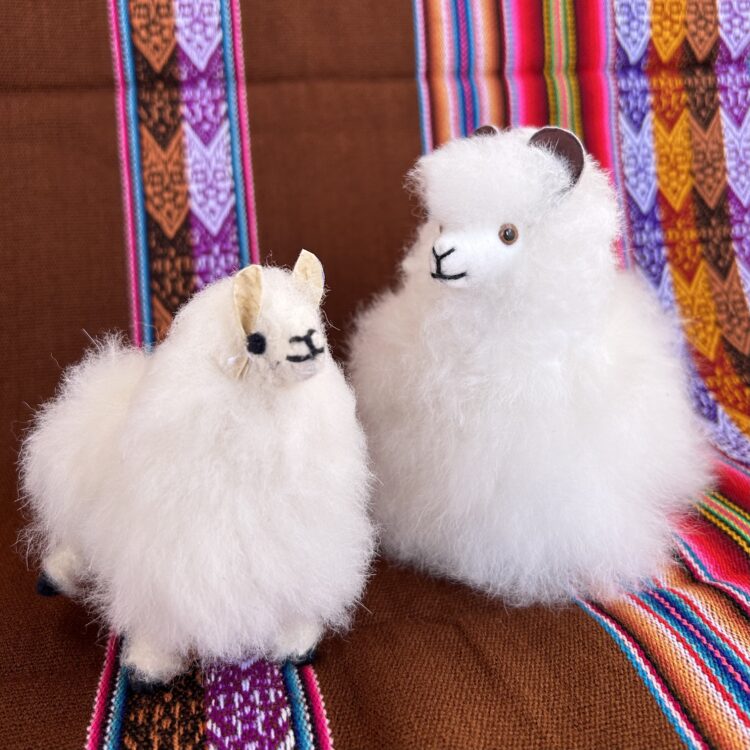 アルパカストラップ＆ぬいぐるみ
