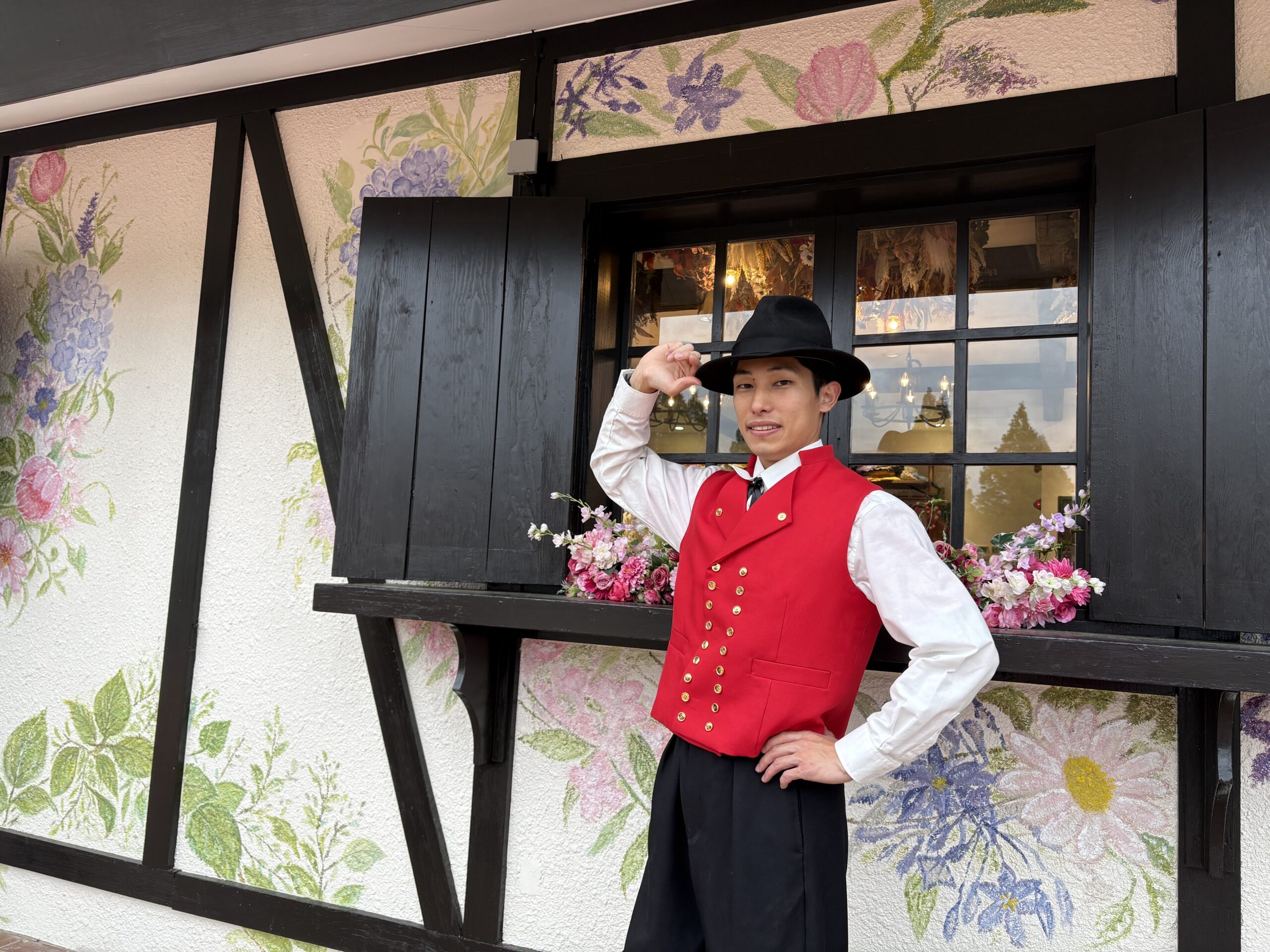 アルザス地方 伝統衣装（男性）