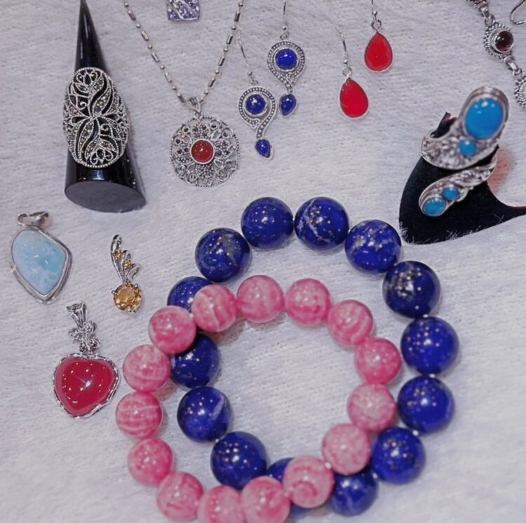 パワーストーンのアクセサリー