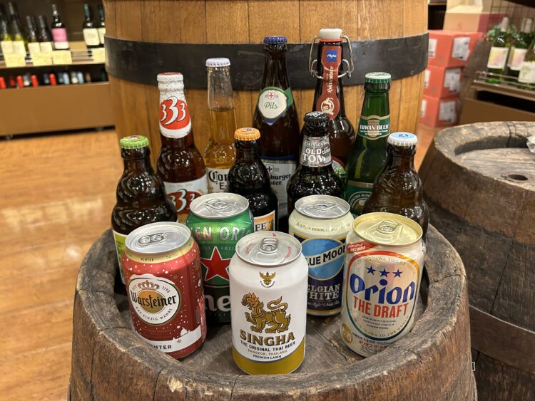 世界のお酒いろいろ