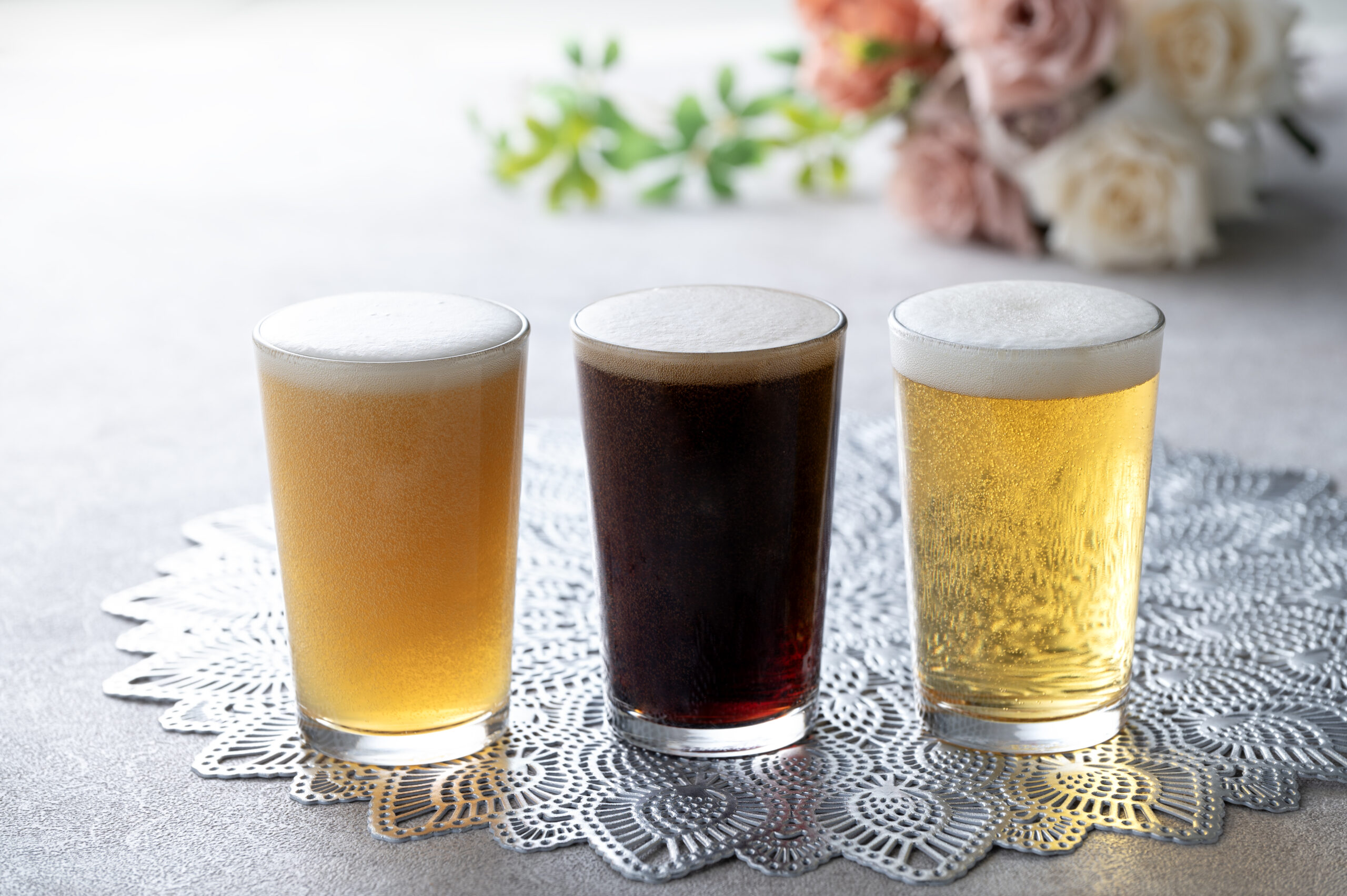 ドイツビール飲み比べ