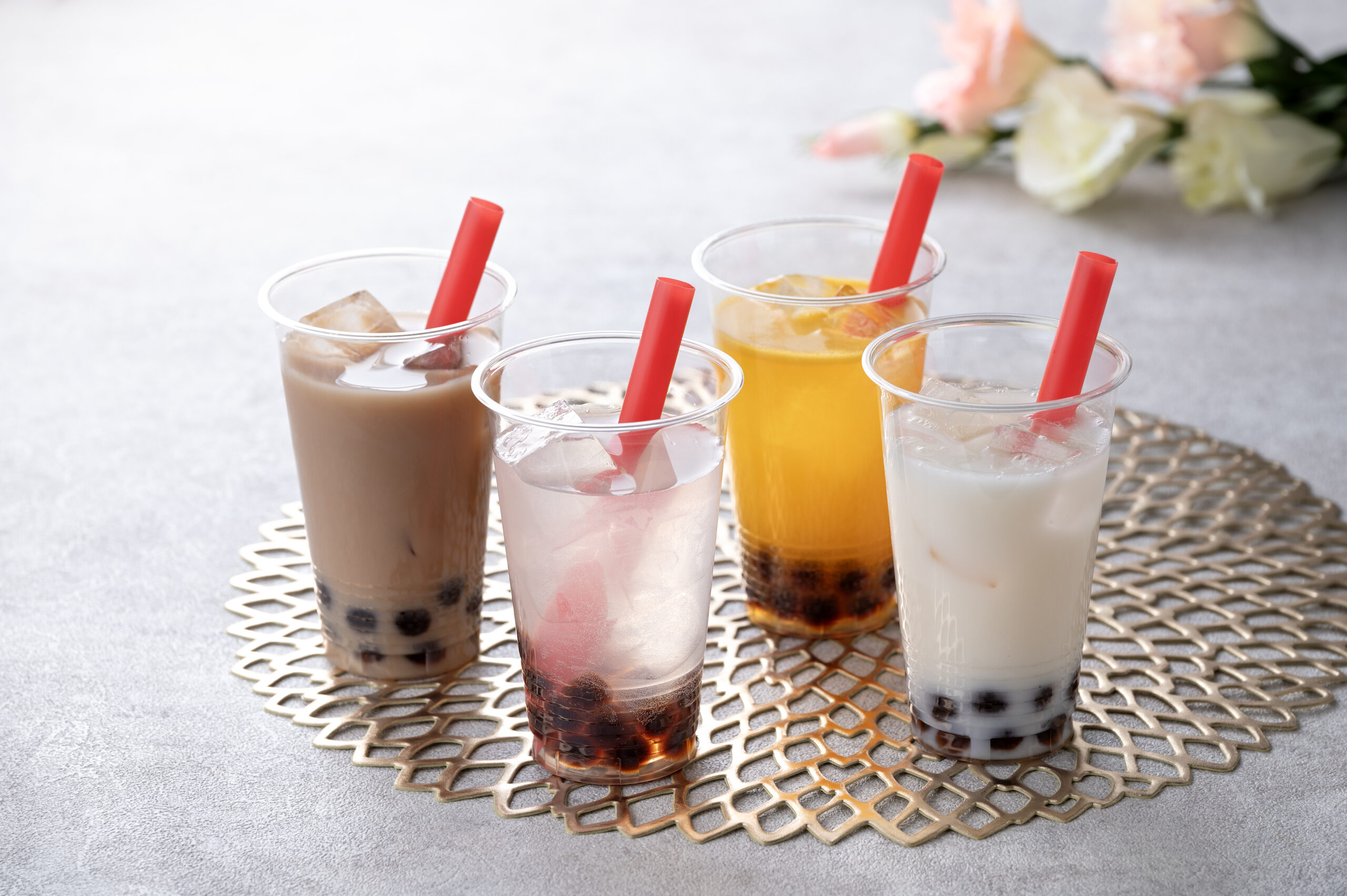 タピオカジュース（各種）