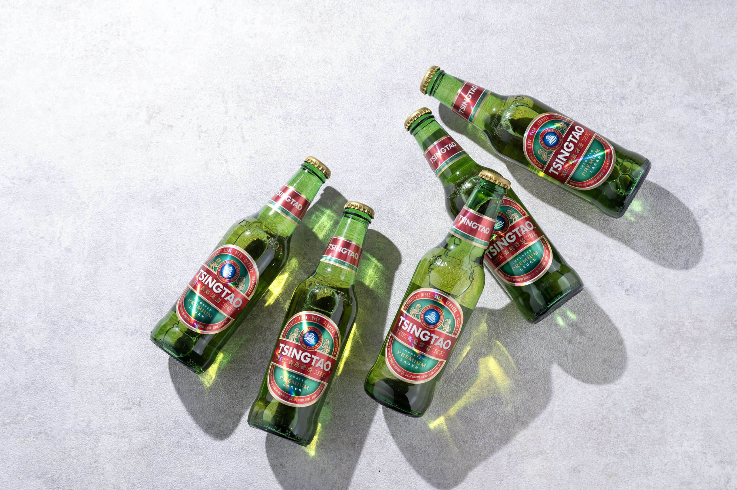 青島（チンタオ）ビール