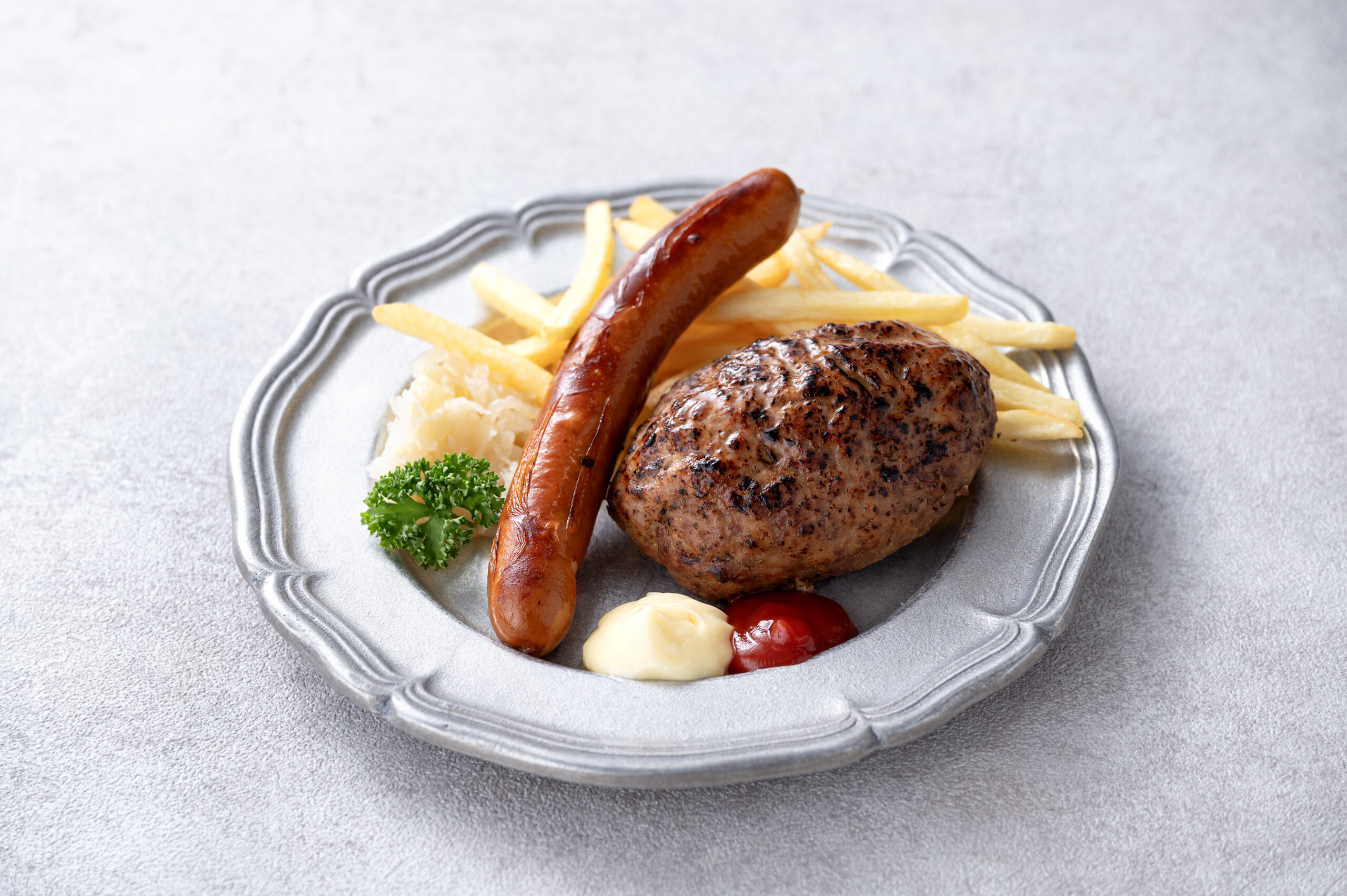 ジャーマンセット