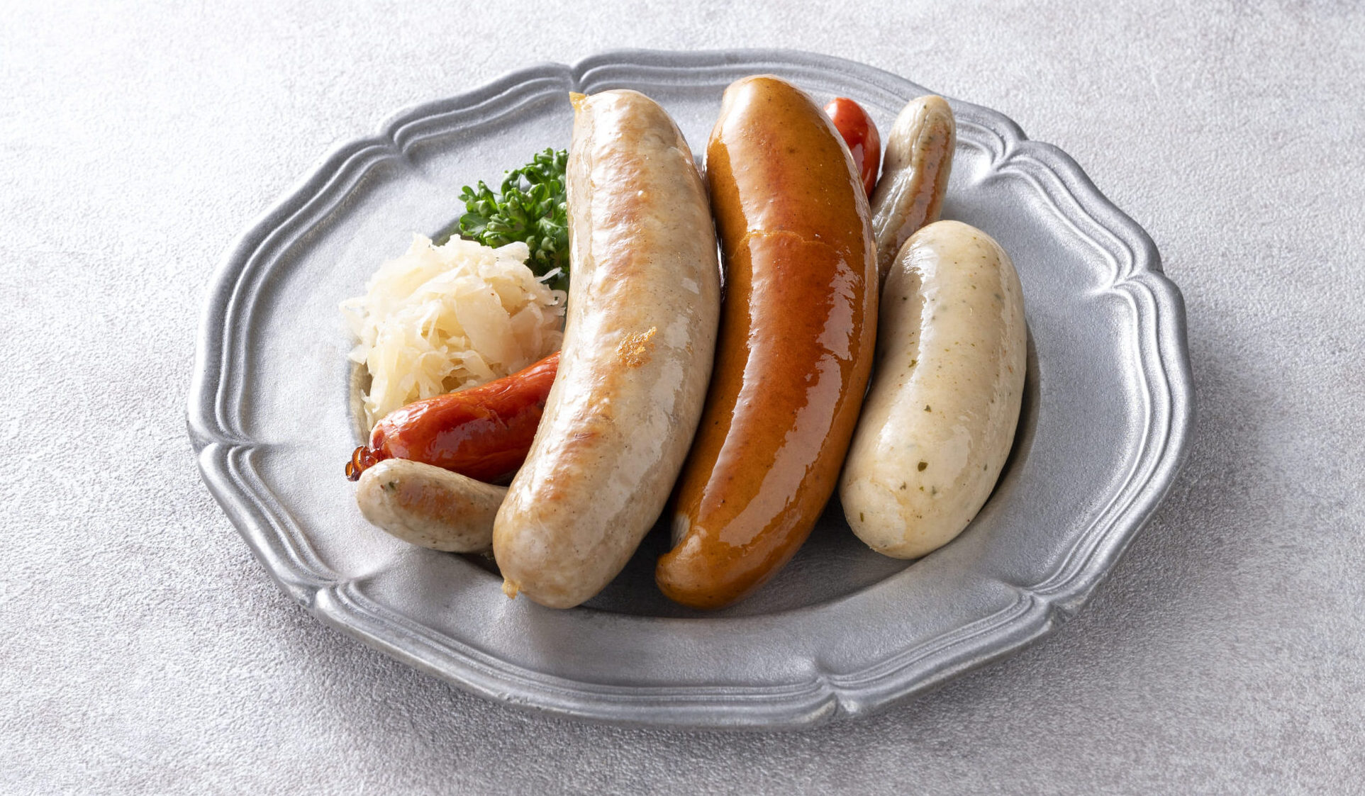 ソーセージ5種盛り合わせ特別版