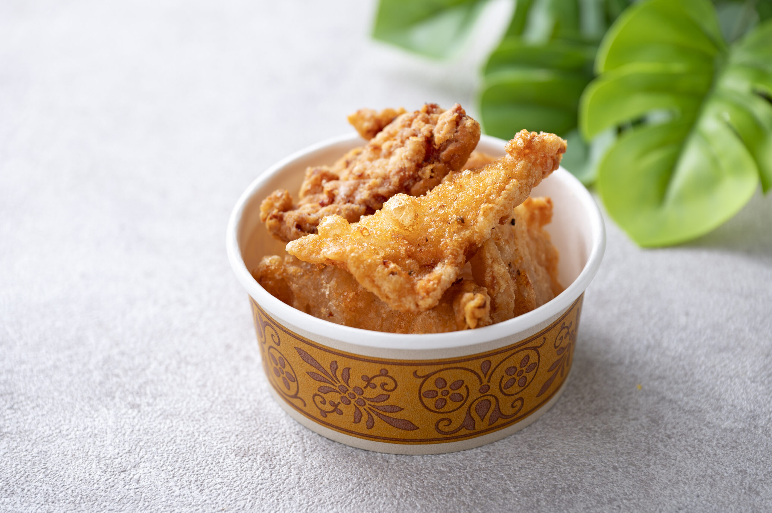 ワニのから揚げ