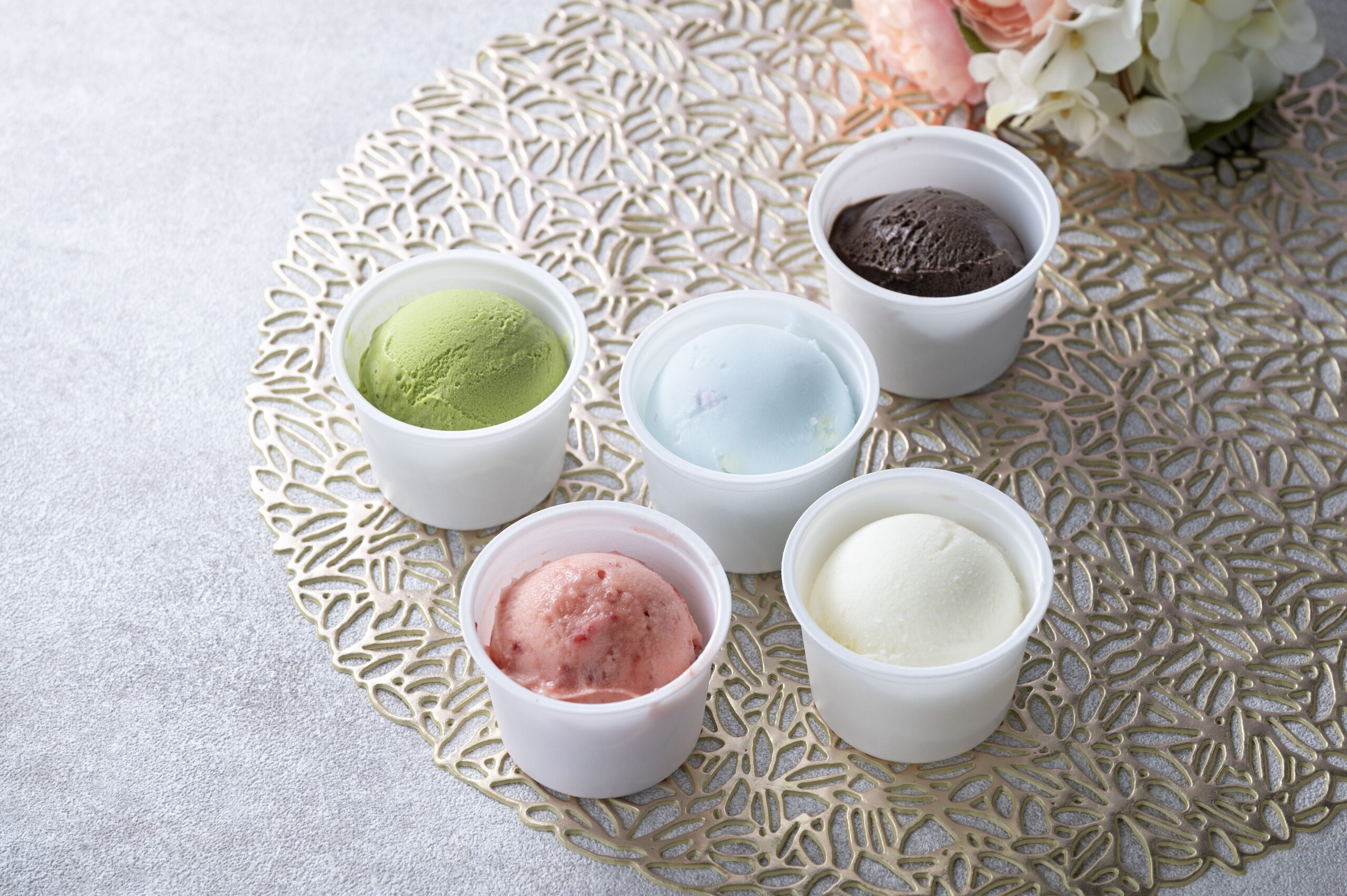 ジェラート各種