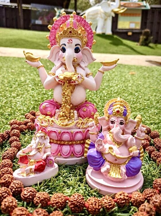 ピンクガネーシャ