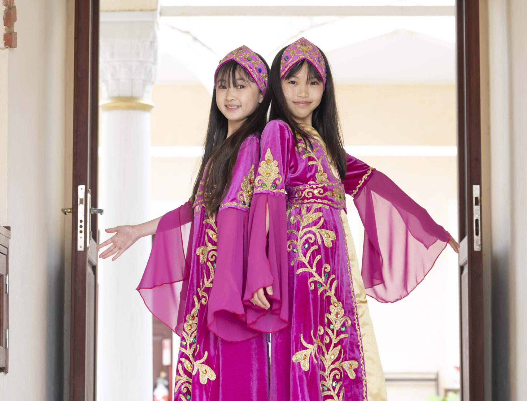 子ども 宮殿衣装（トルコ）