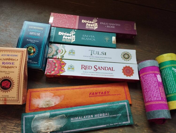 ナチュラルインセンス各種