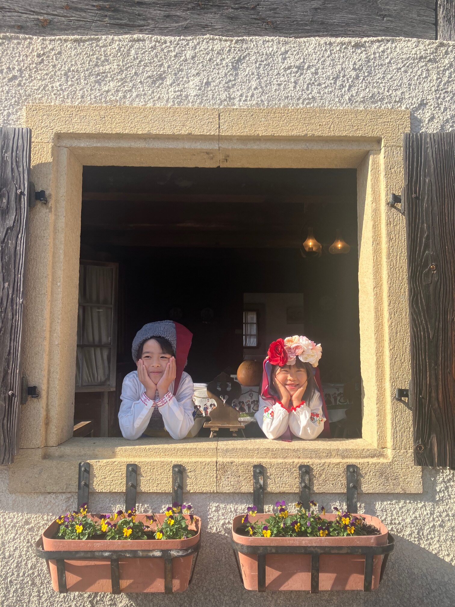 ウクライナ 男性伝統衣装