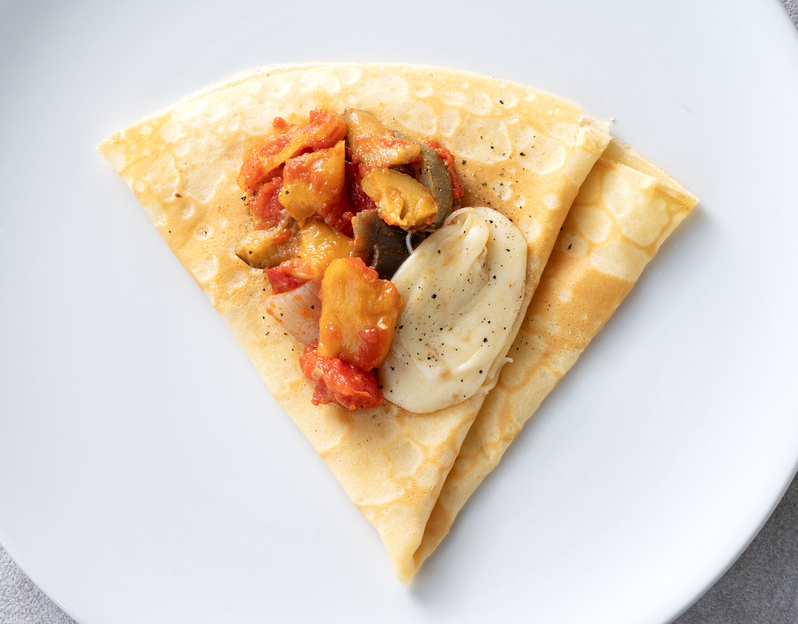 ラタトゥイユ＆チーズ