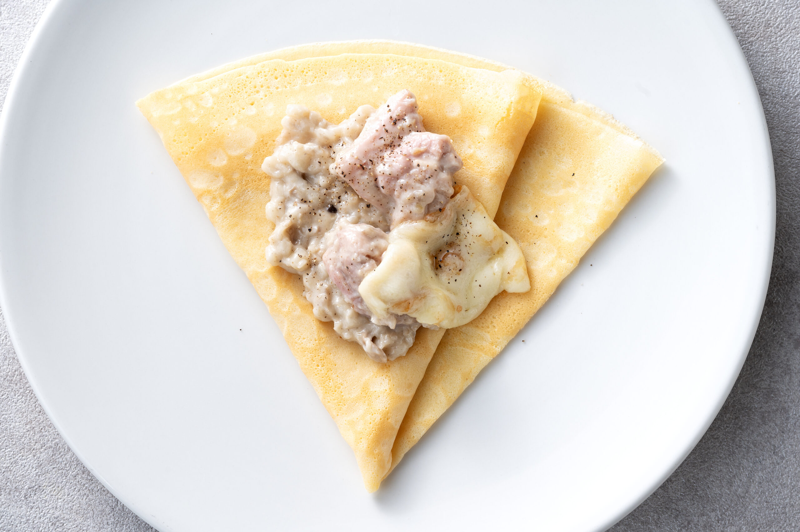 鶏肉のフリカッセ＆チーズ