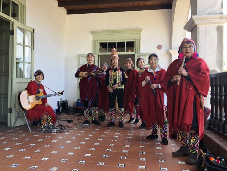 【無料】フォルクローレ演奏