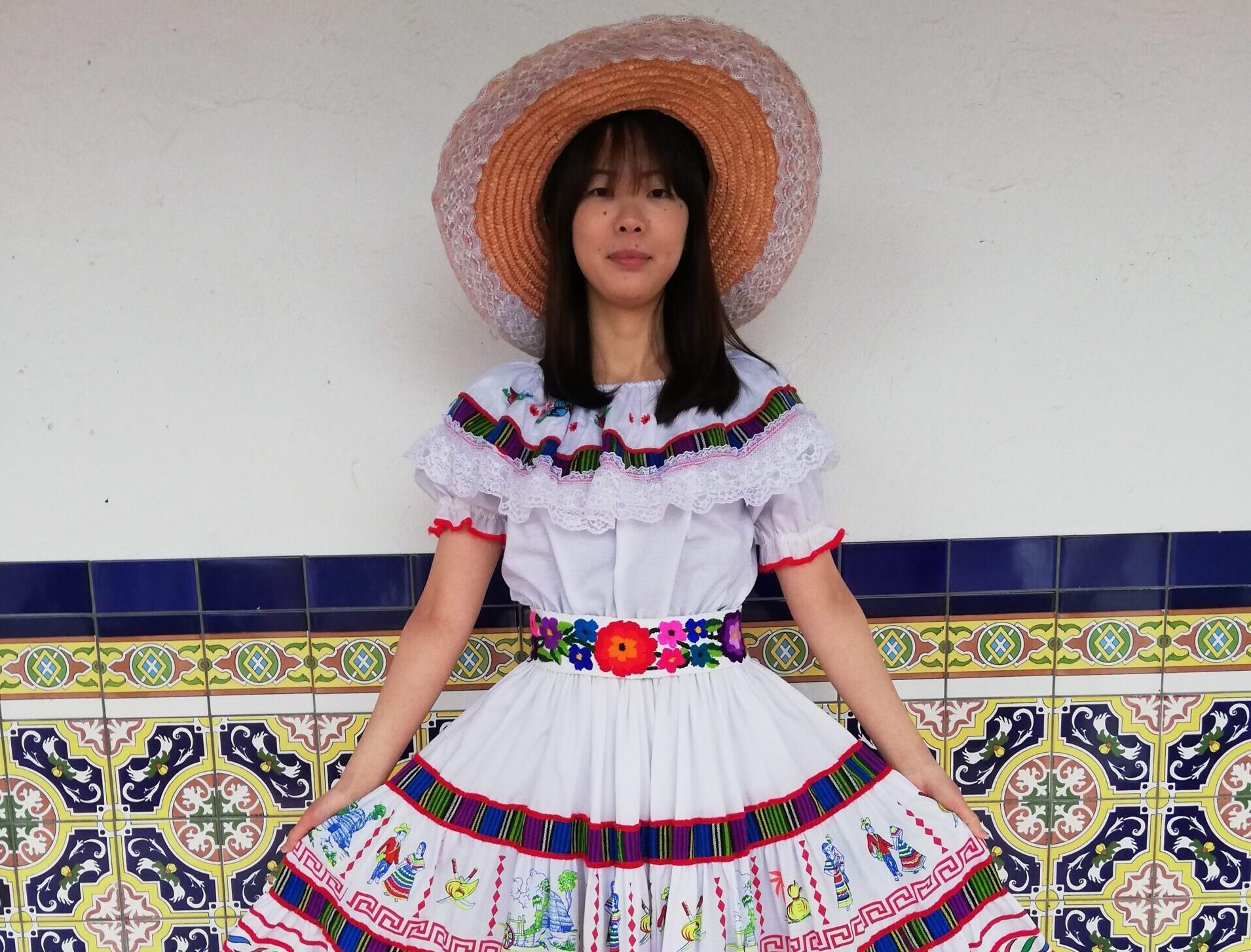 メキシコ舞踊衣装（A）