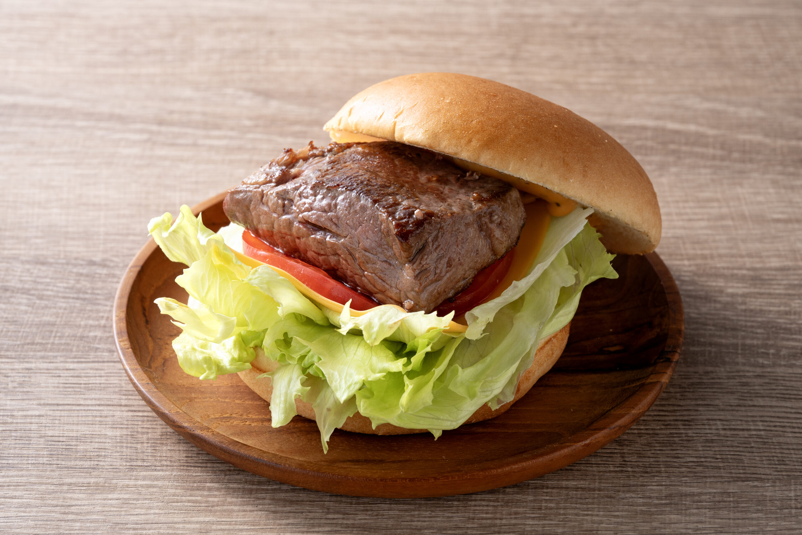 ステーキバーガー