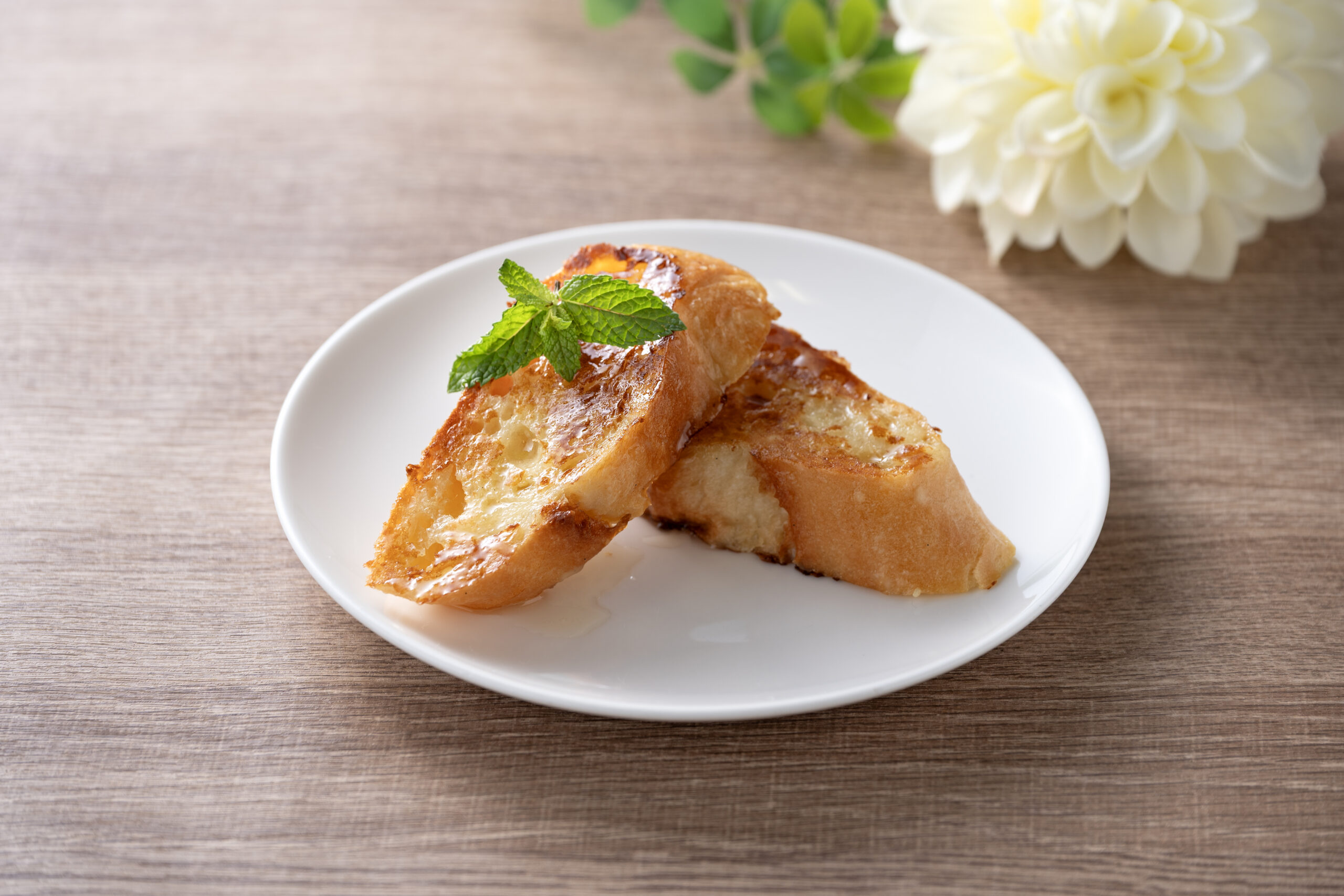 とれたてハチミツのフレンチトースト