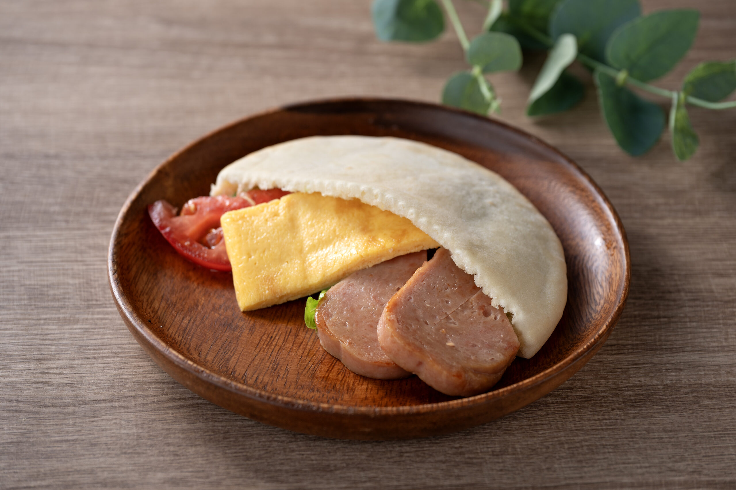 ぽーたまピタサンド