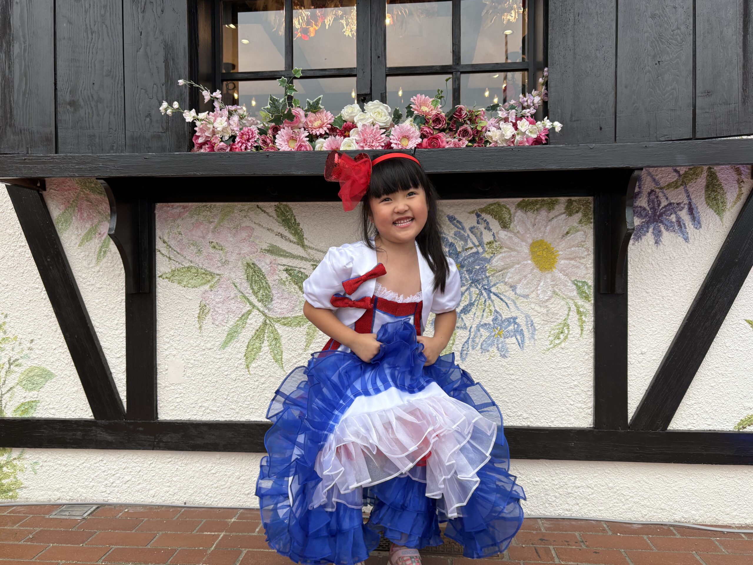 フレンチカンカン衣装