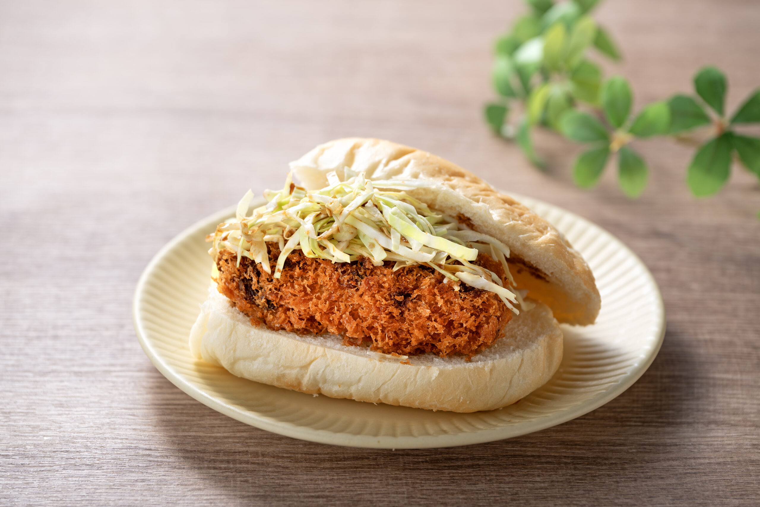 ワニカツバーガー