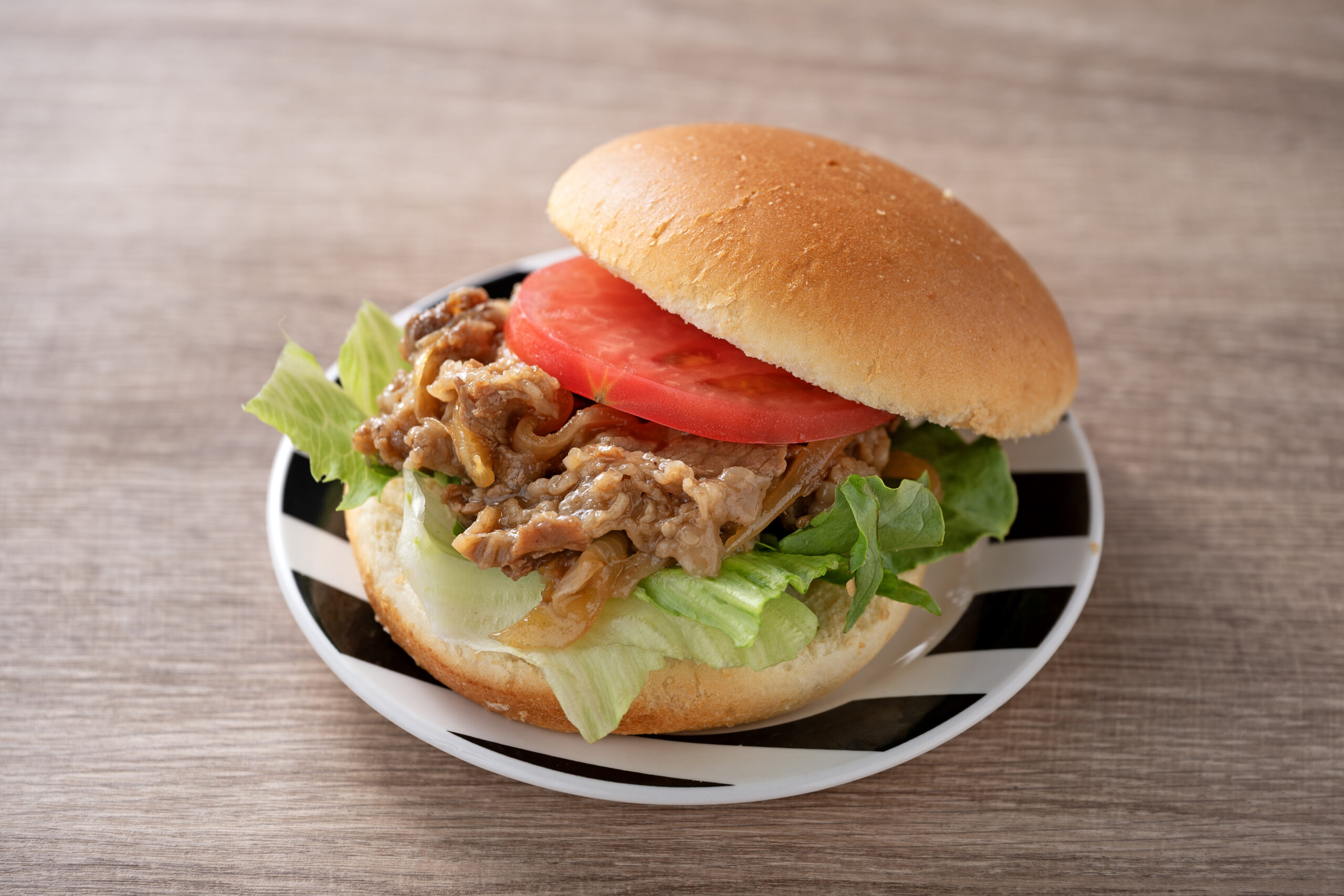 プルコギバーガー