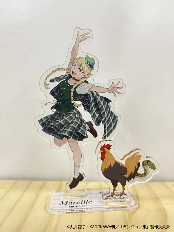 ダンジョン飯　リトルワールド　アクリルキーホルダー ダンジョン飯×リトルワールド オリジナルグッズ紹介お知らせ