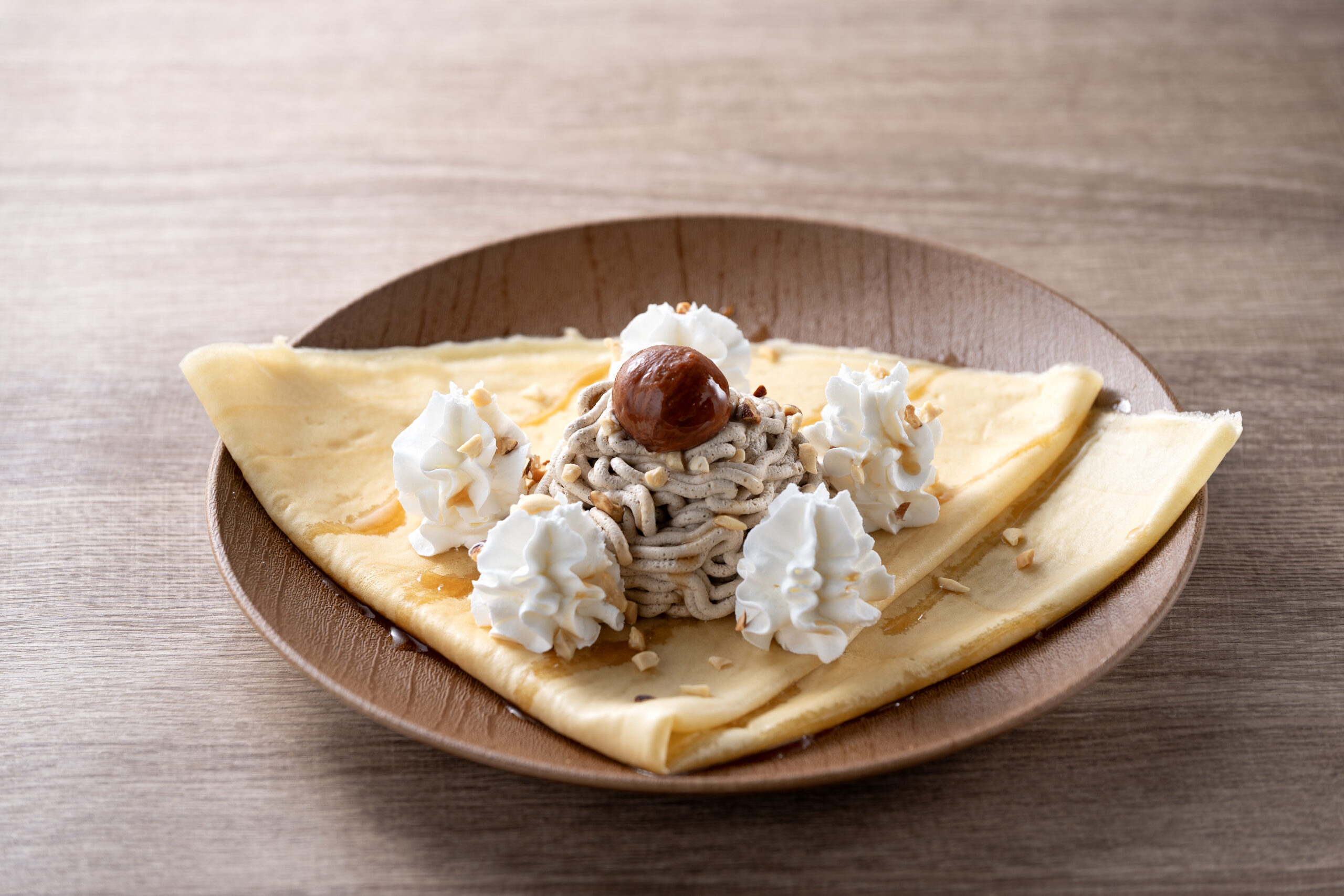 モンブランクレープ