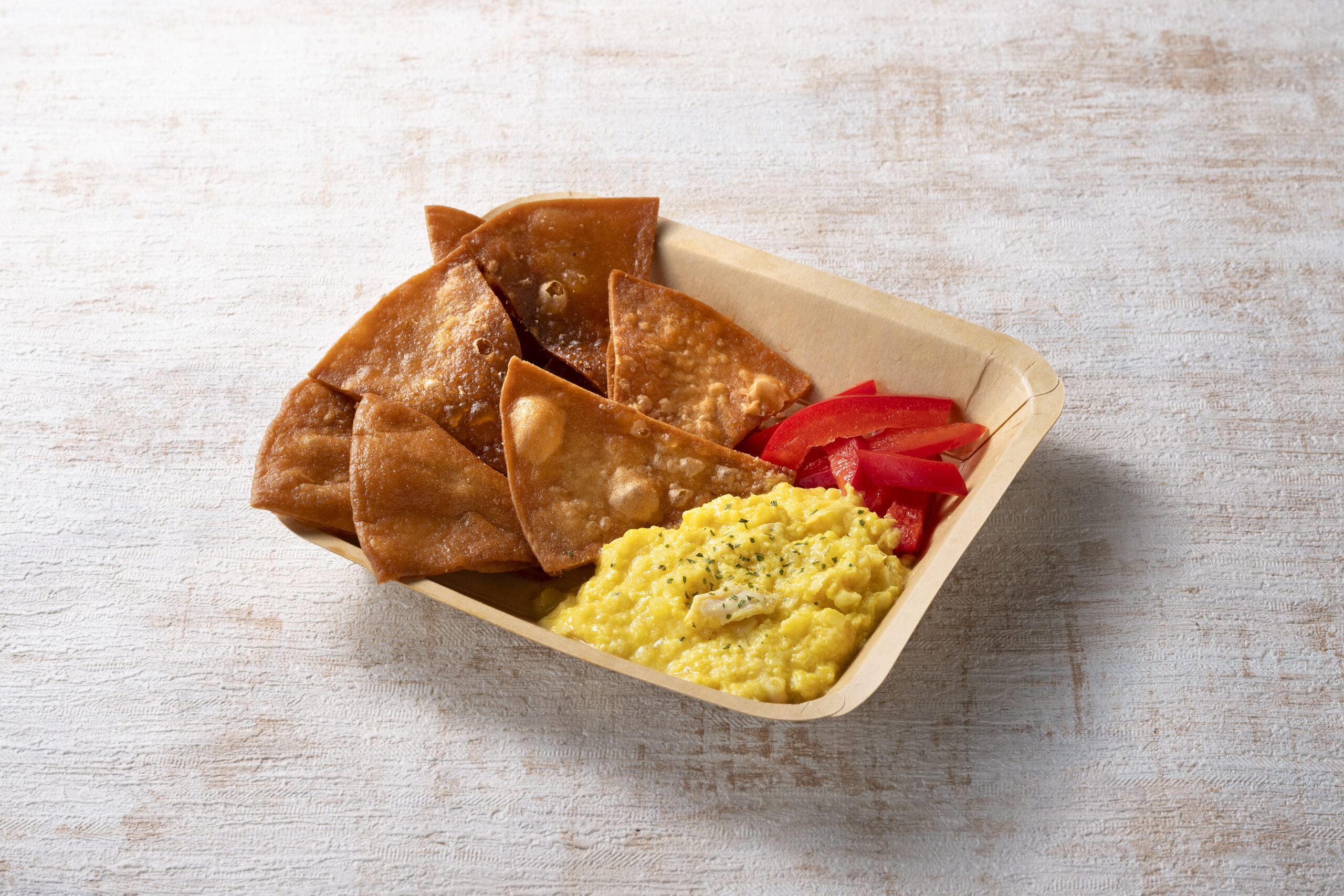 アヒ・デ・ガジーナ＆トルティーヤチップス