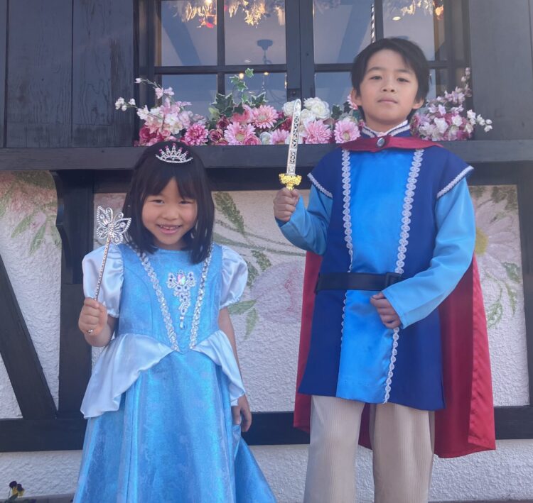 お姫様/王子様なりきりセットが登場♪