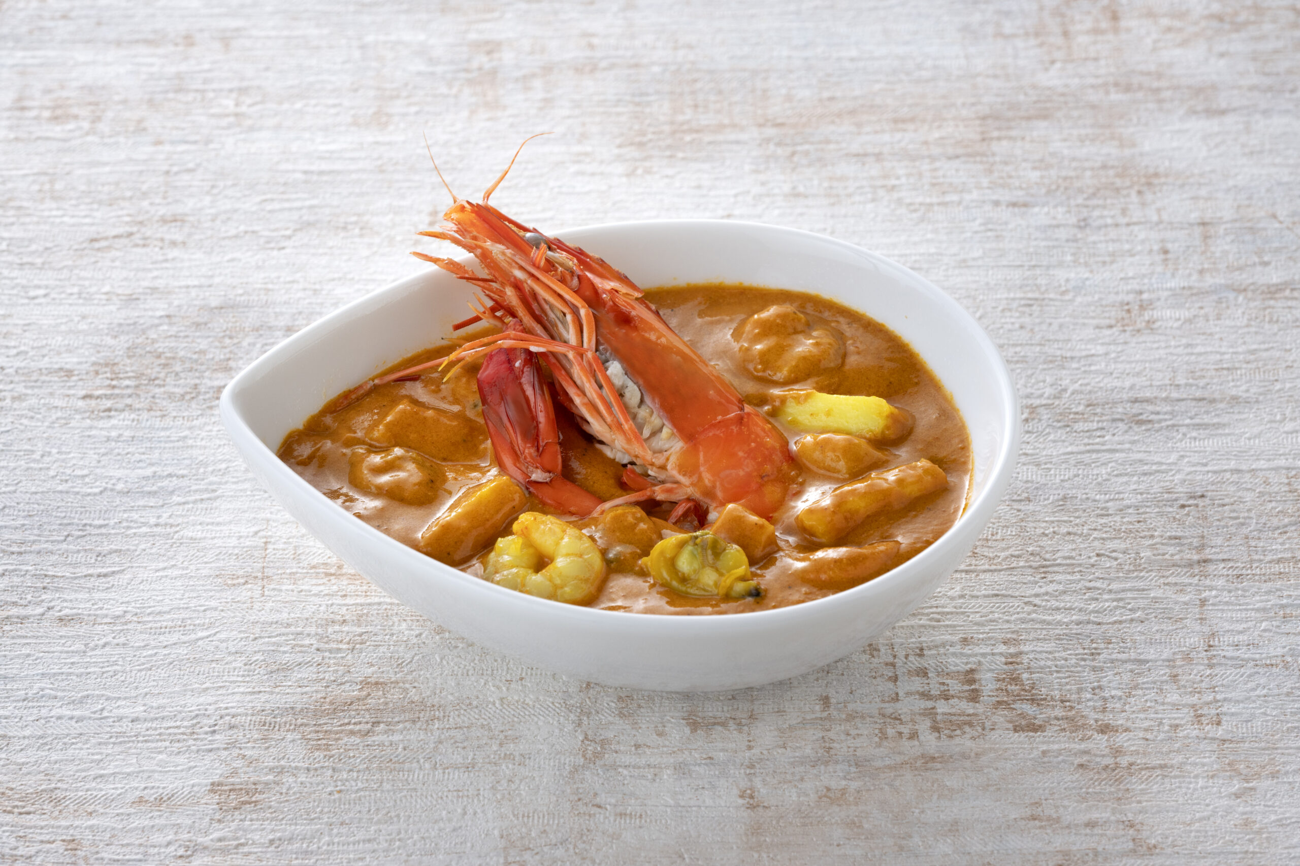 シーフードカレー